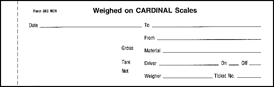 image of scale ticket 500 NCR